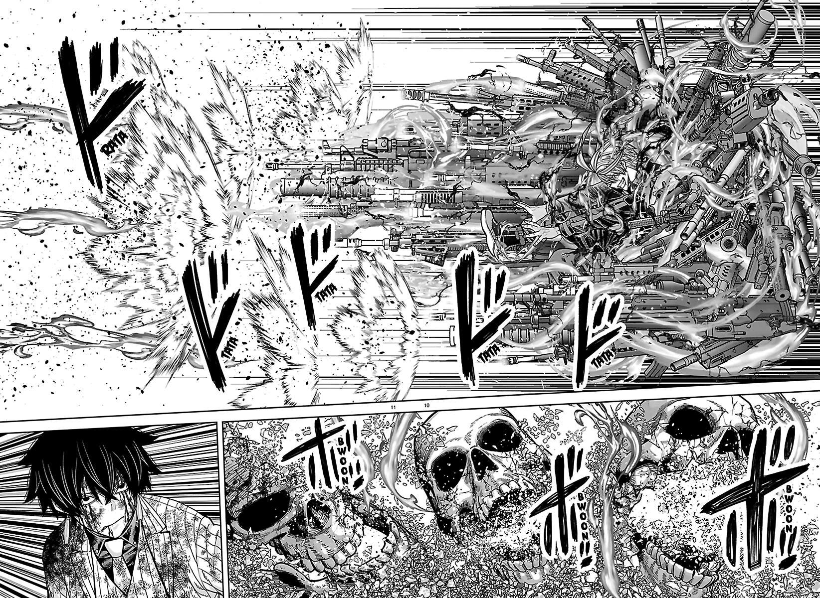 Read Tougen Anki- Legend of the Cursed Blood Manga Online
