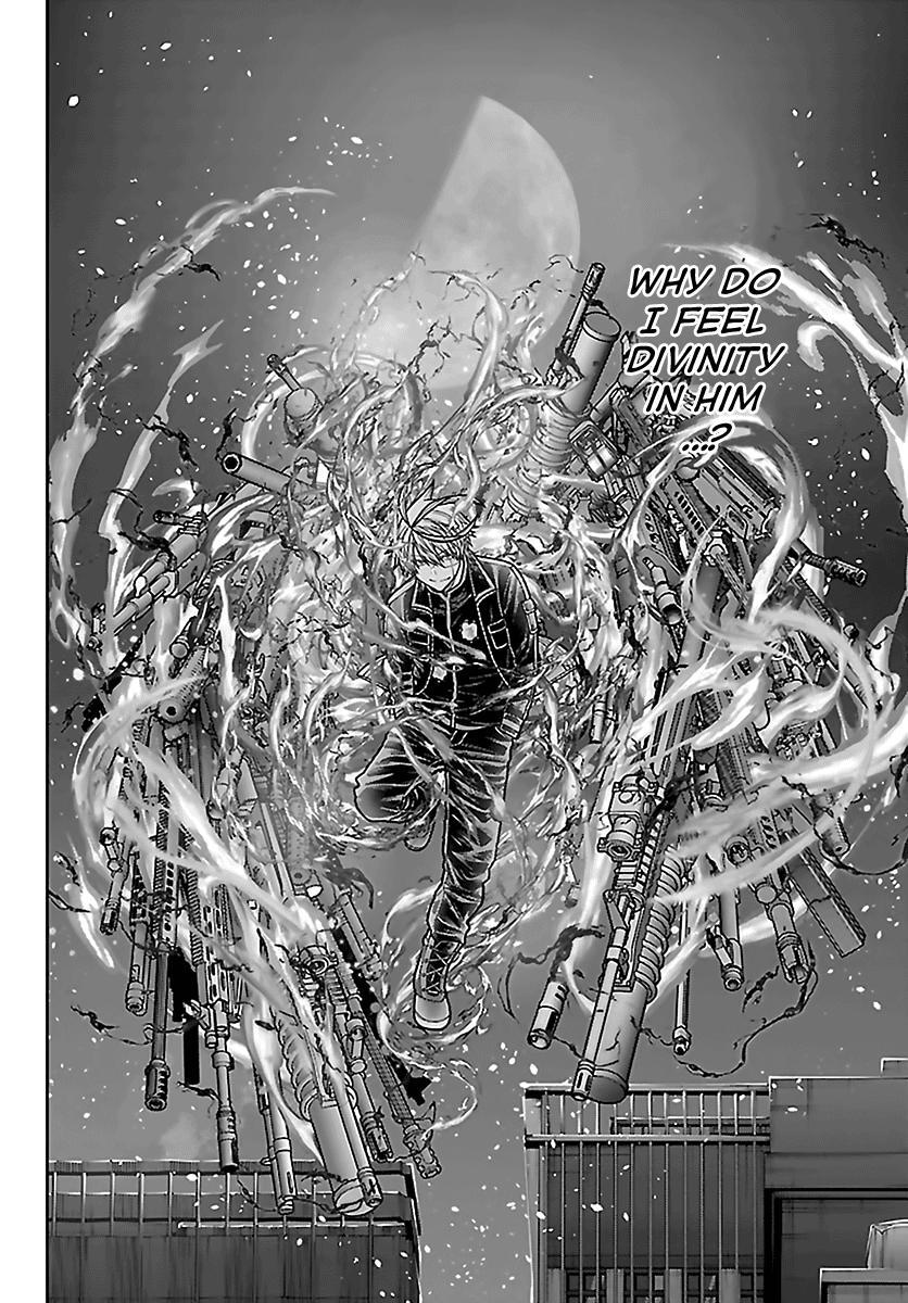 Read Tougen Anki- Legend of the Cursed Blood Manga Online