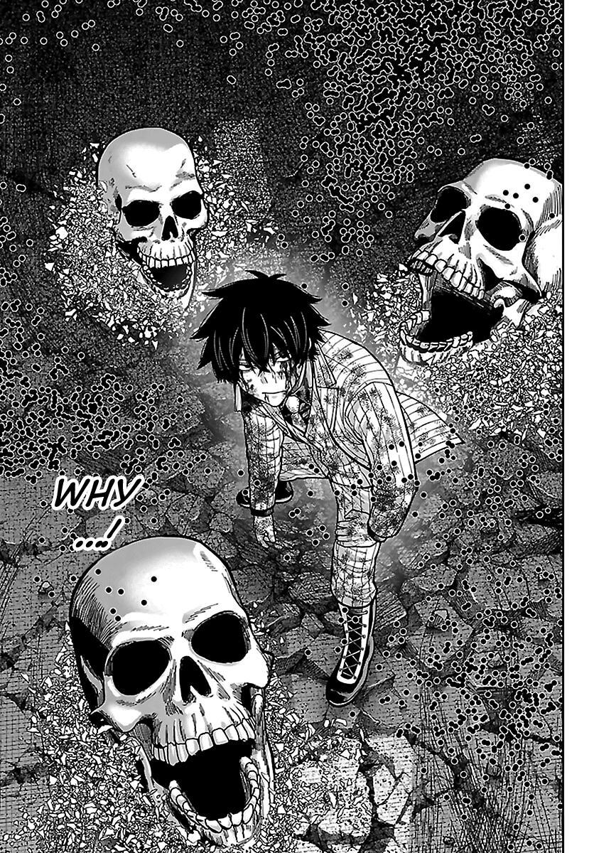 Read Tougen Anki- Legend of the Cursed Blood Manga Online