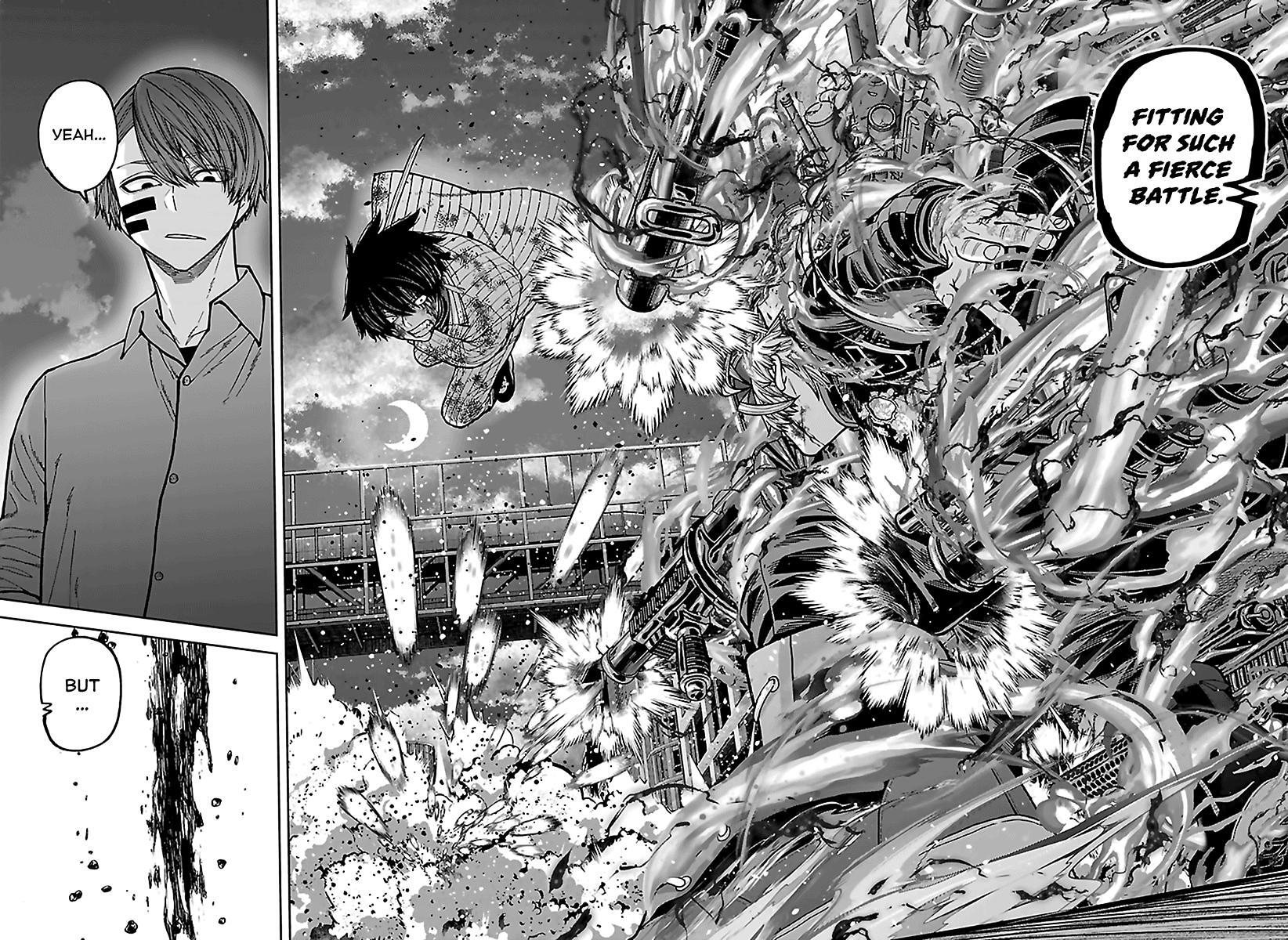 Read Tougen Anki- Legend of the Cursed Blood Manga Online