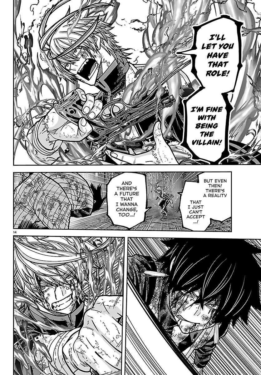 Read Tougen Anki- Legend of the Cursed Blood Manga Online