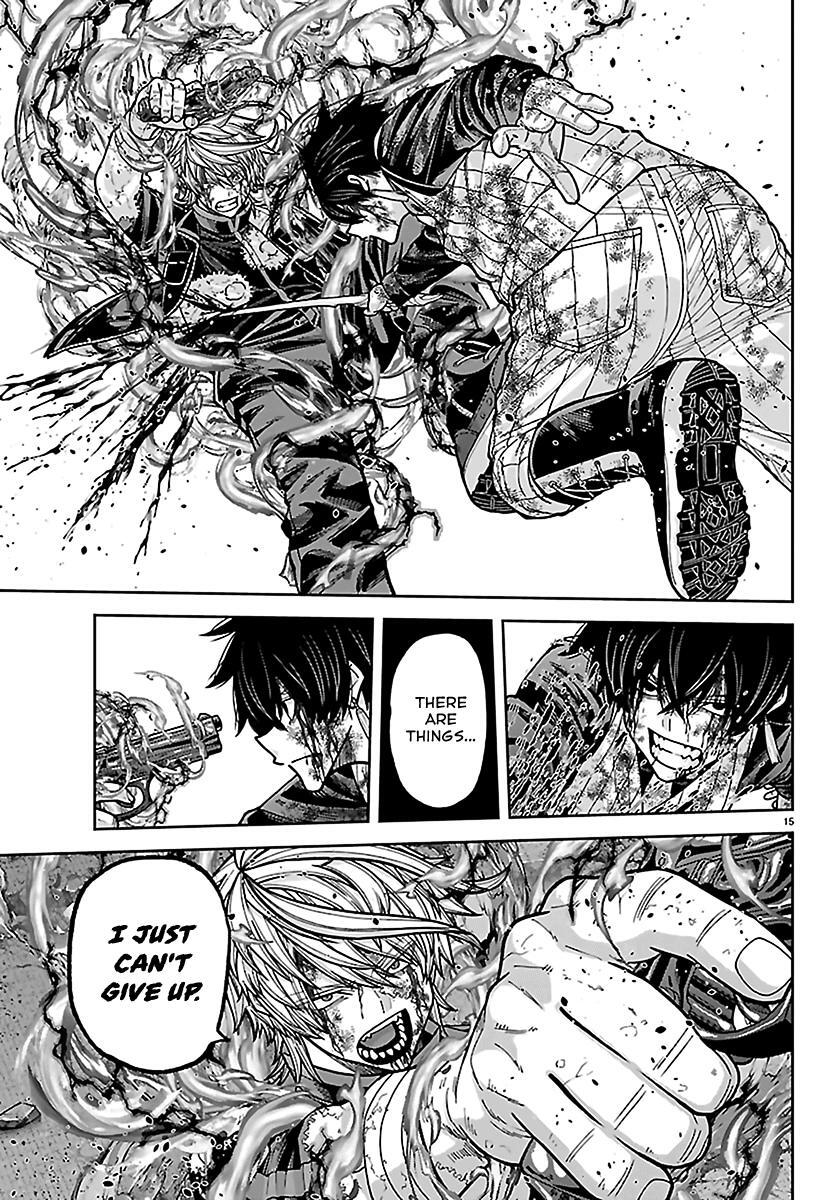Read Tougen Anki- Legend of the Cursed Blood Manga Online