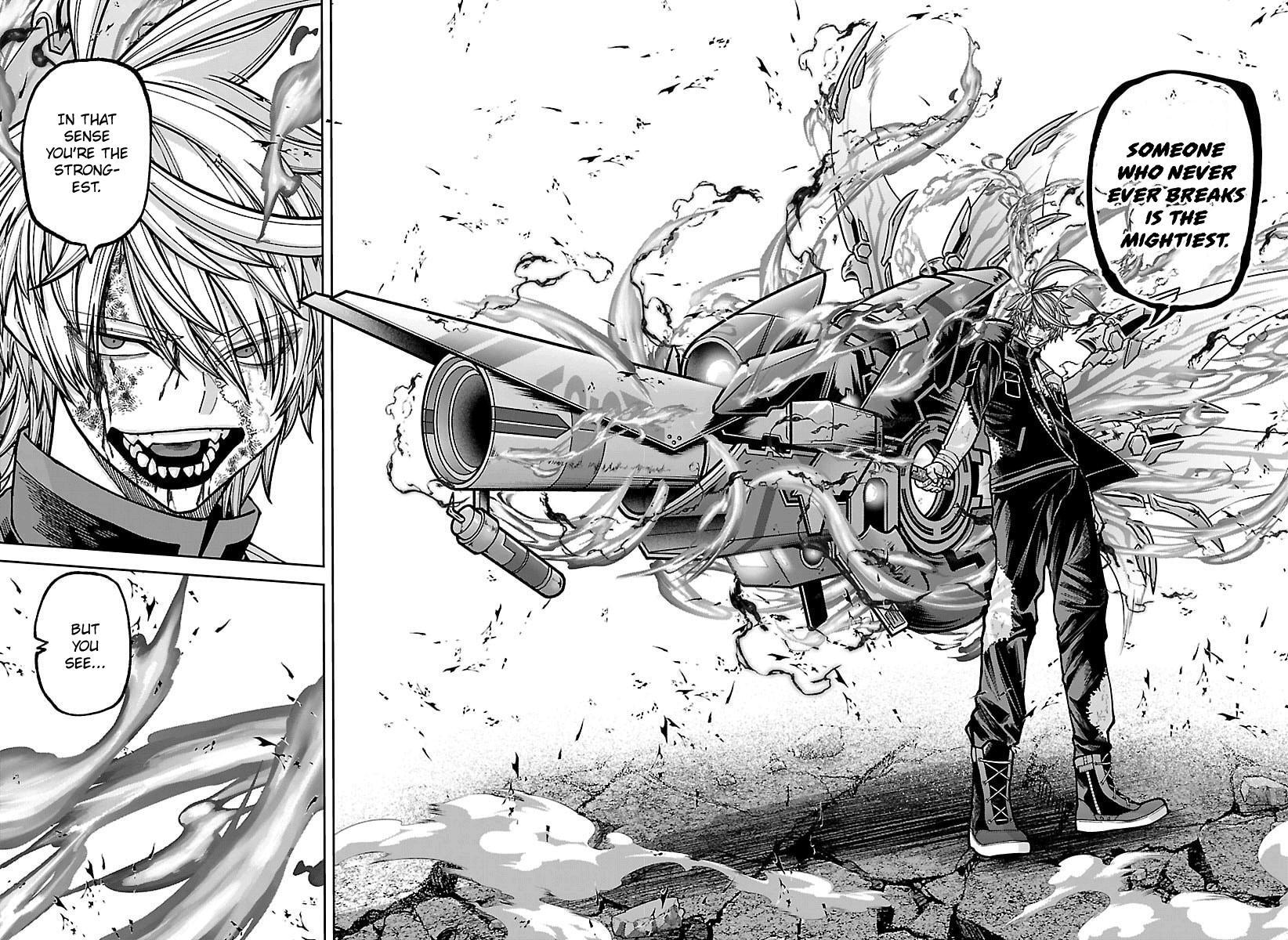 Read Tougen Anki- Legend of the Cursed Blood Manga Online