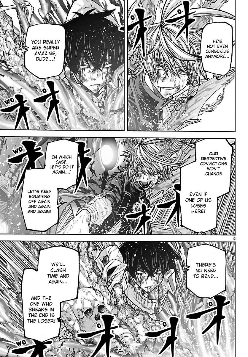 Read Tougen Anki- Legend of the Cursed Blood Manga Online