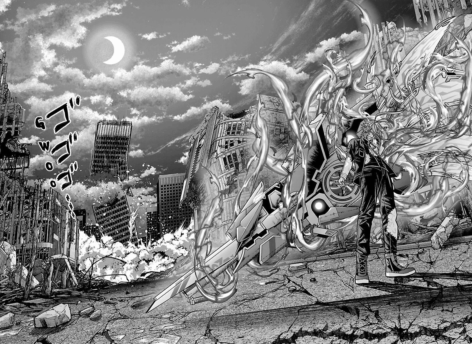 Read Tougen Anki- Legend of the Cursed Blood Manga Online