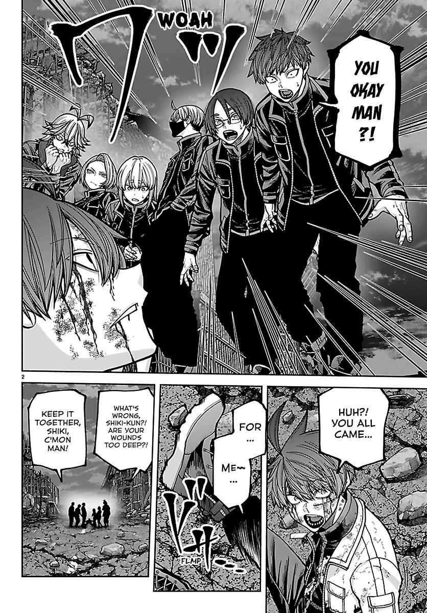 Read Tougen Anki- Legend of the Cursed Blood Manga Online