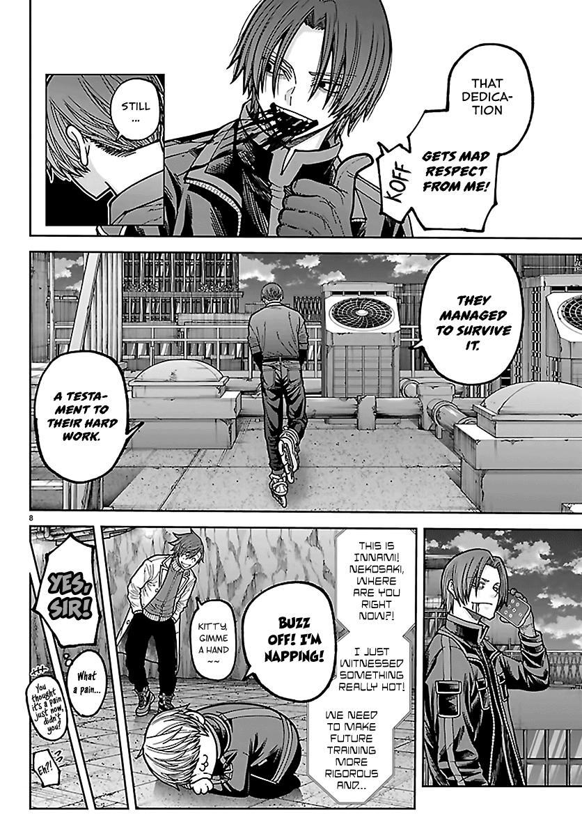 Read Tougen Anki- Legend of the Cursed Blood Manga Online