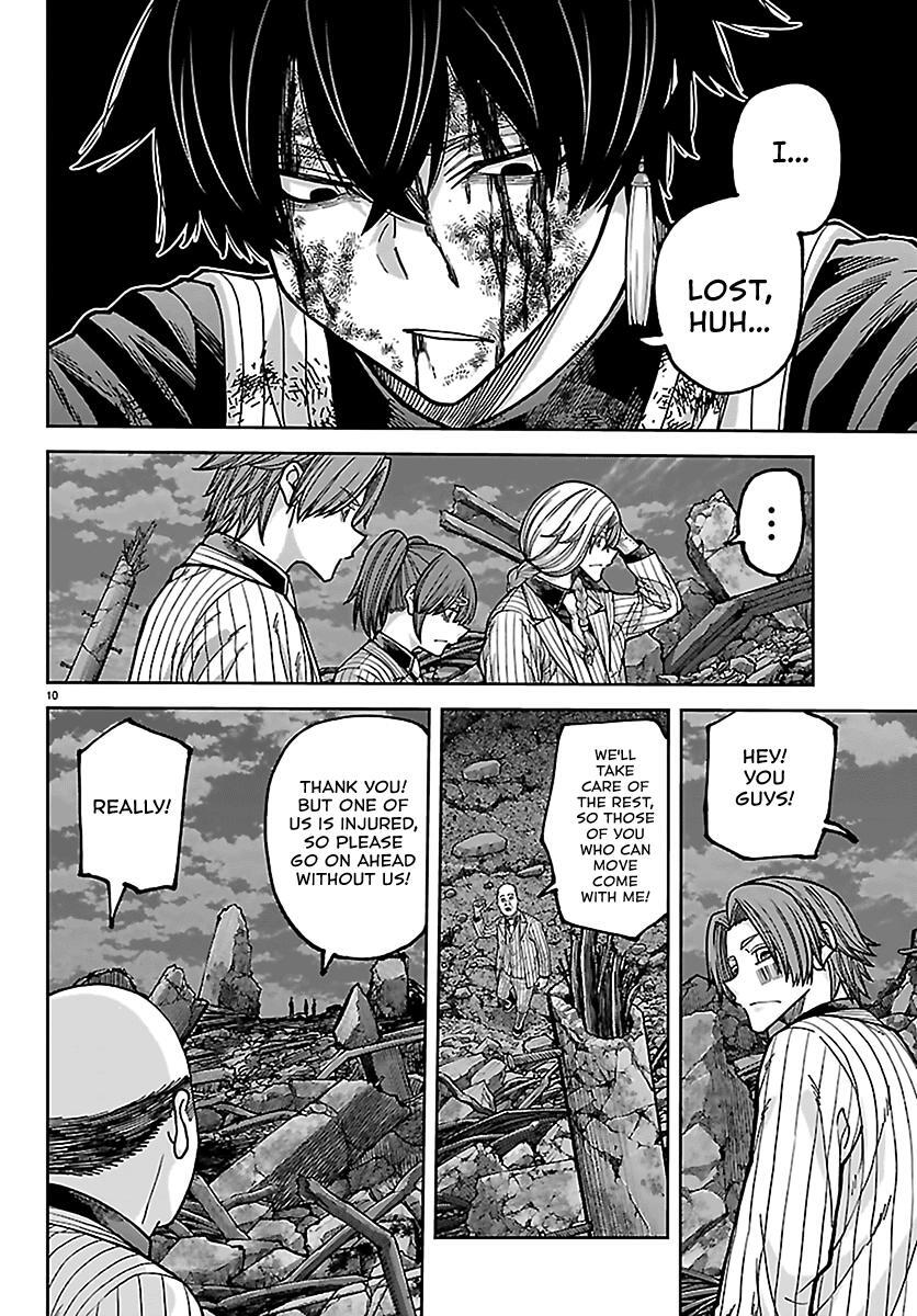 Read Tougen Anki- Legend of the Cursed Blood Manga Online