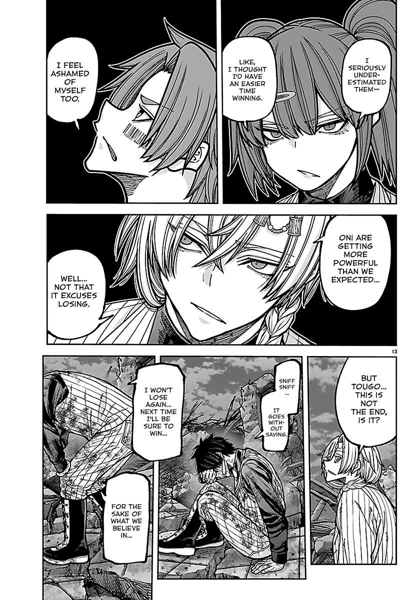 Read Tougen Anki- Legend of the Cursed Blood Manga Online