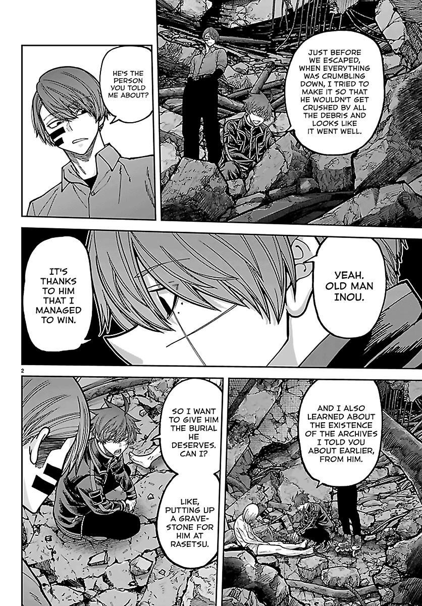 Read Tougen Anki- Legend of the Cursed Blood Manga Online