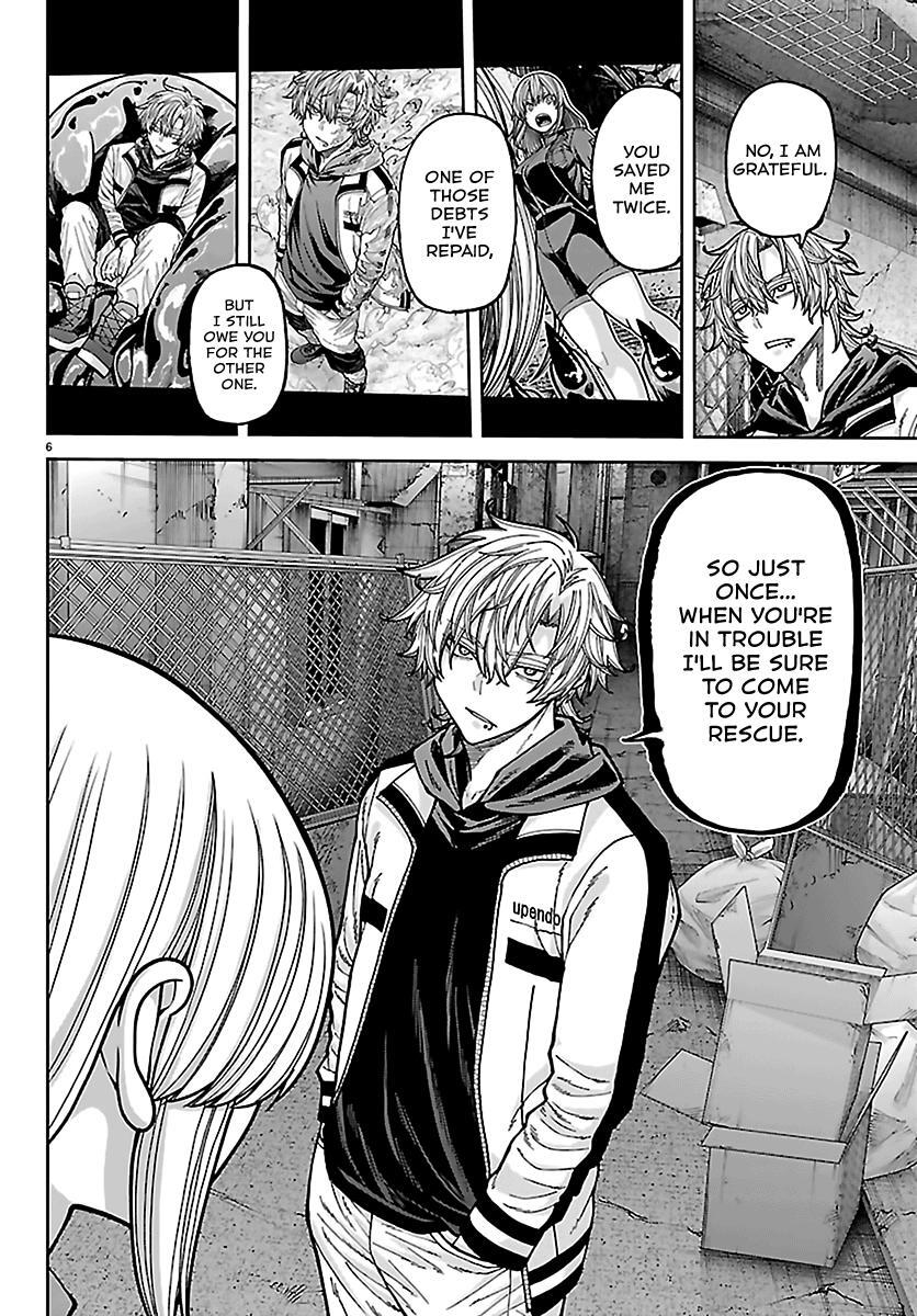 Read Tougen Anki- Legend of the Cursed Blood Manga Online