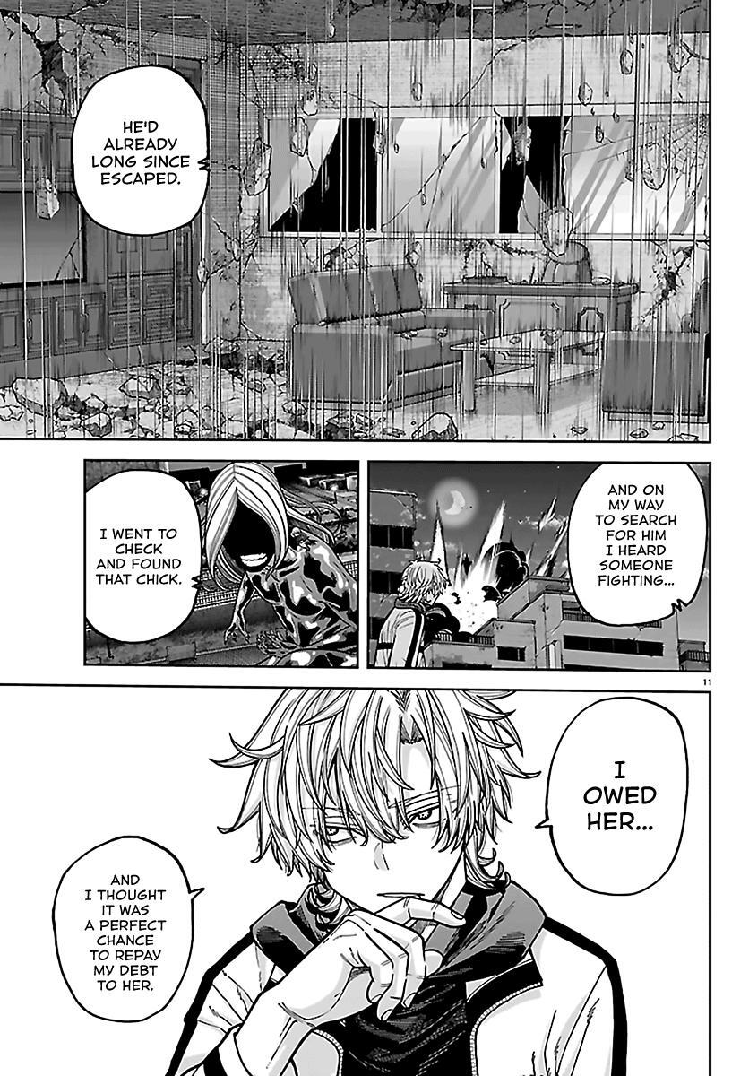 Read Tougen Anki- Legend of the Cursed Blood Manga Online