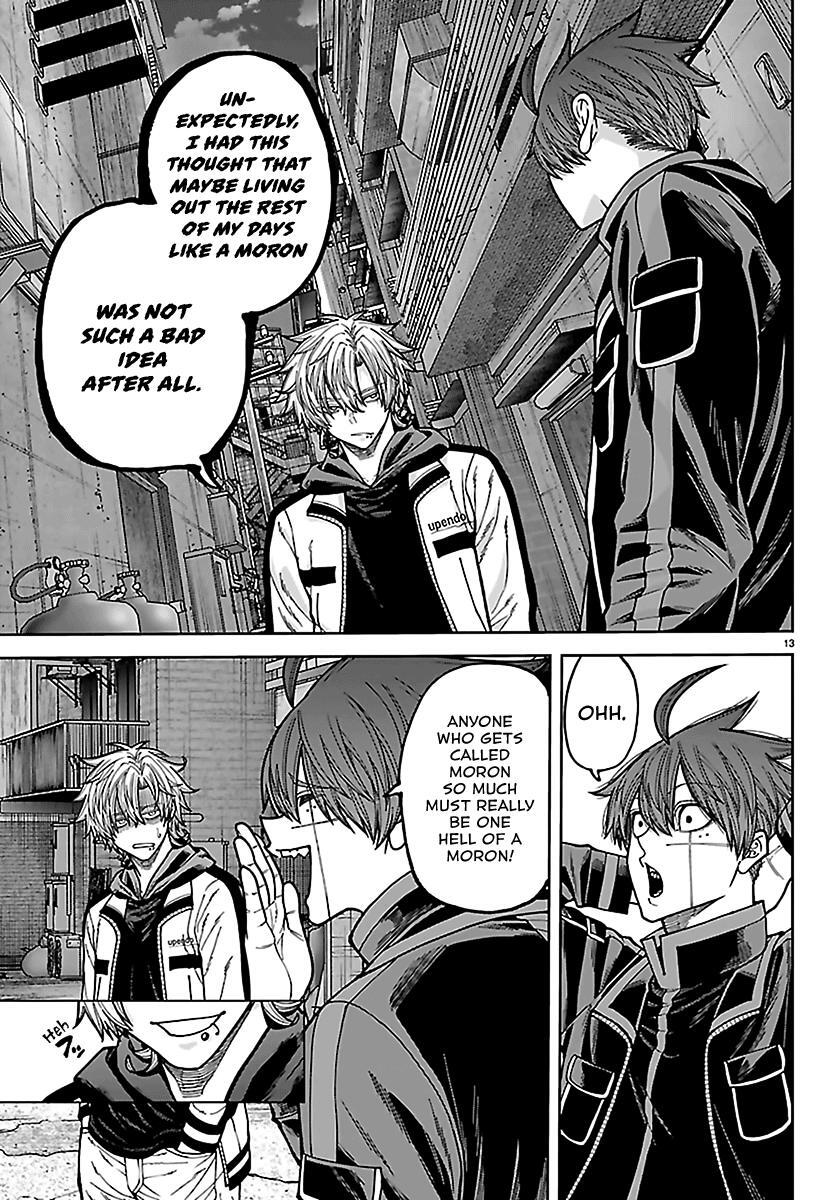 Read Tougen Anki- Legend of the Cursed Blood Manga Online
