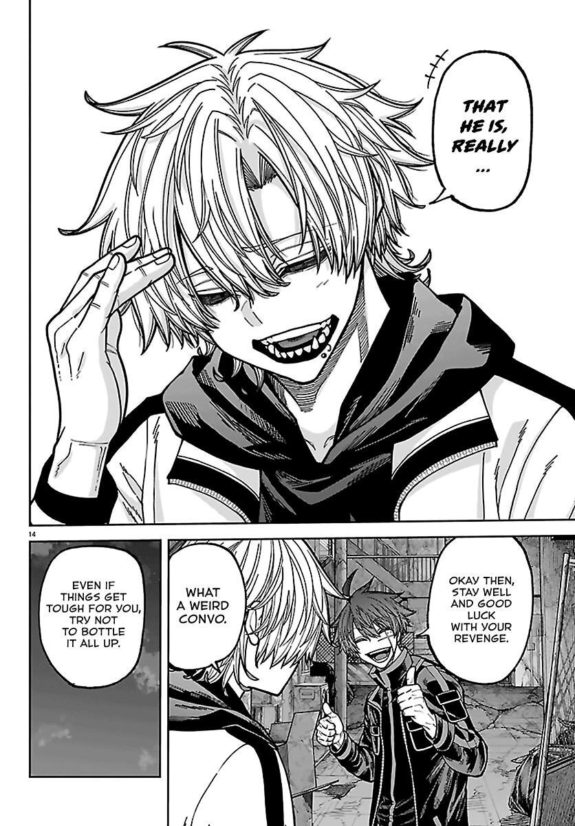 Read Tougen Anki- Legend of the Cursed Blood Manga Online
