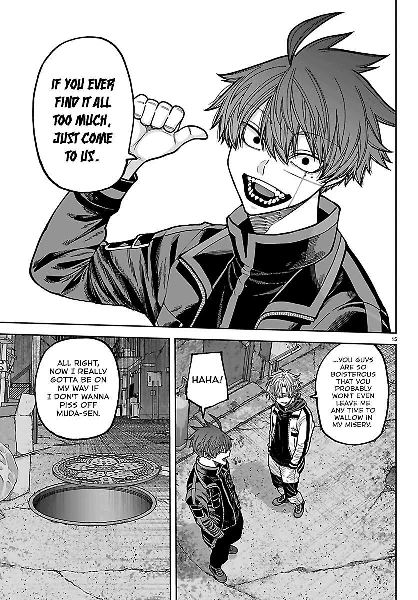 Read Tougen Anki- Legend of the Cursed Blood Manga Online