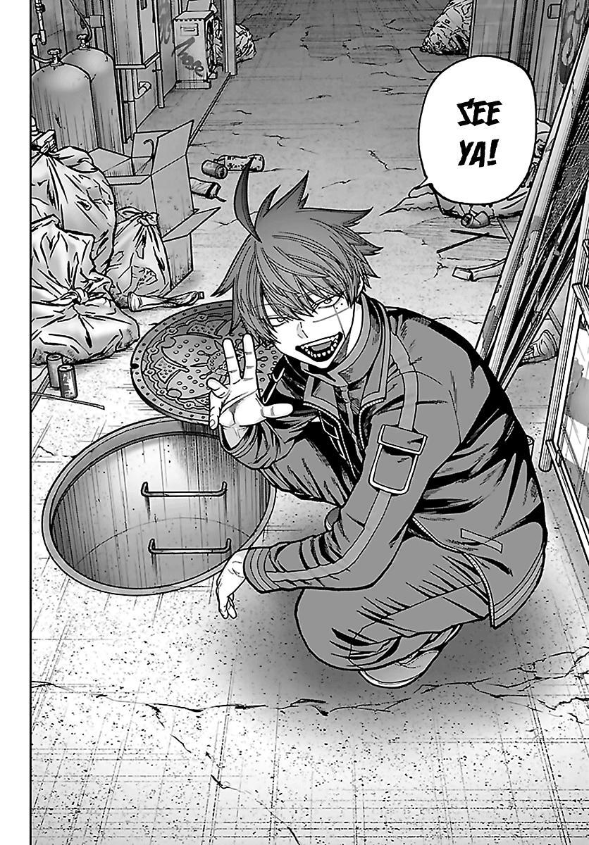 Read Tougen Anki- Legend of the Cursed Blood Manga Online