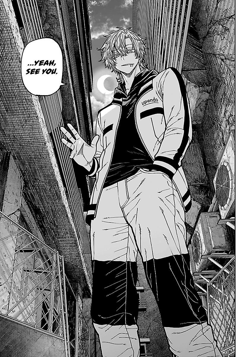 Read Tougen Anki- Legend of the Cursed Blood Manga Online