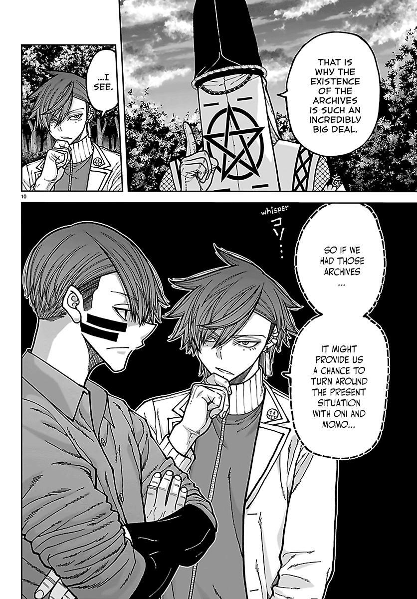Read Tougen Anki- Legend of the Cursed Blood Manga Online