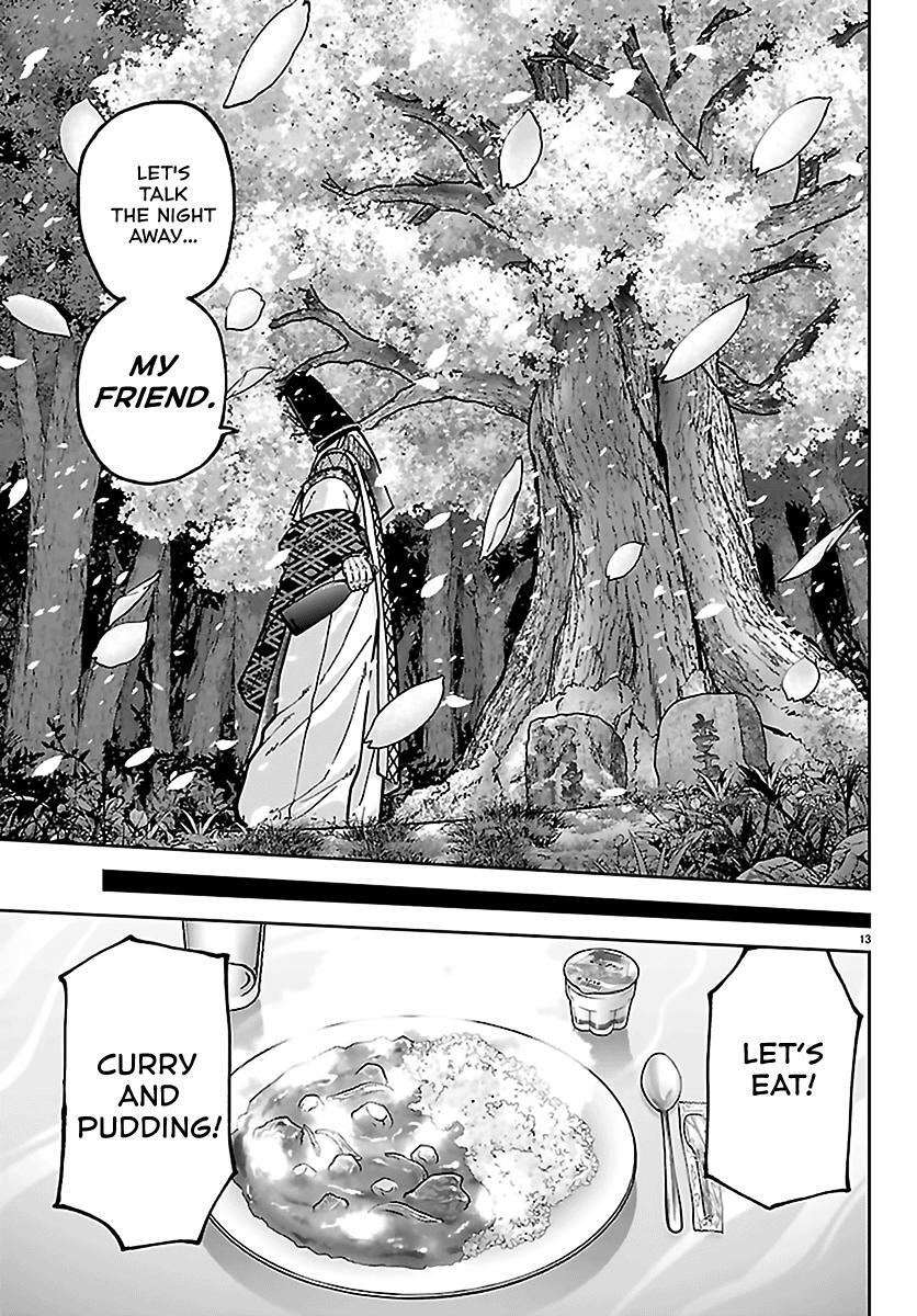 Read Tougen Anki- Legend of the Cursed Blood Manga Online