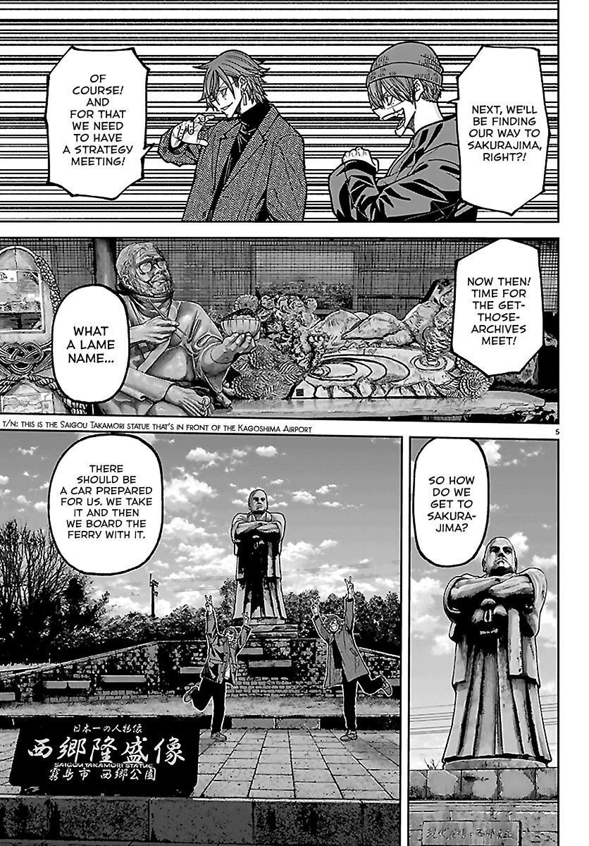 Read Tougen Anki- Legend of the Cursed Blood Manga Online