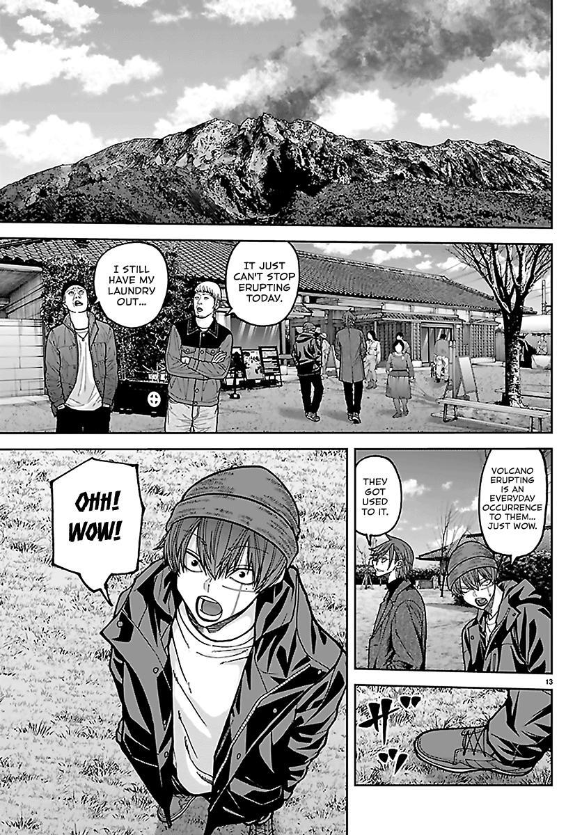 Read Tougen Anki- Legend of the Cursed Blood Manga Online