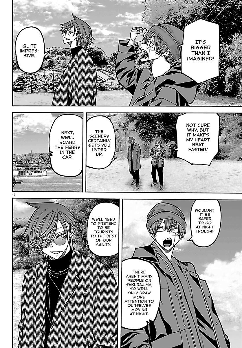 Read Tougen Anki- Legend of the Cursed Blood Manga Online