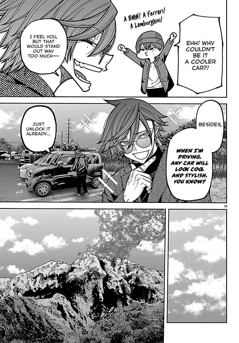 Read Tougen Anki- Legend of the Cursed Blood Manga Online