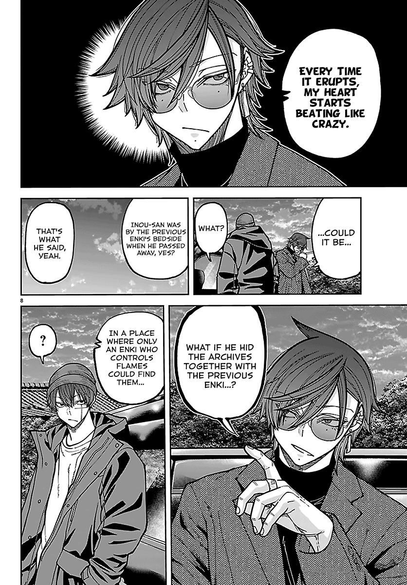 Read Tougen Anki- Legend of the Cursed Blood Manga Online