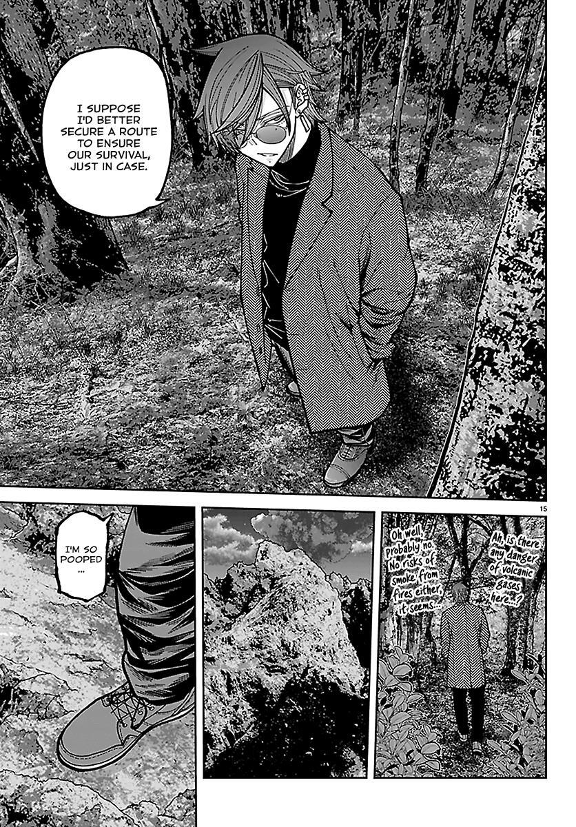 Read Tougen Anki- Legend of the Cursed Blood Manga Online