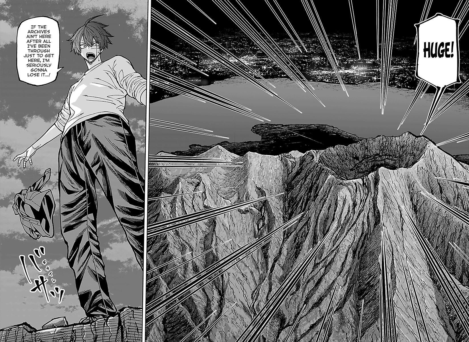 Read Tougen Anki- Legend of the Cursed Blood Manga Online