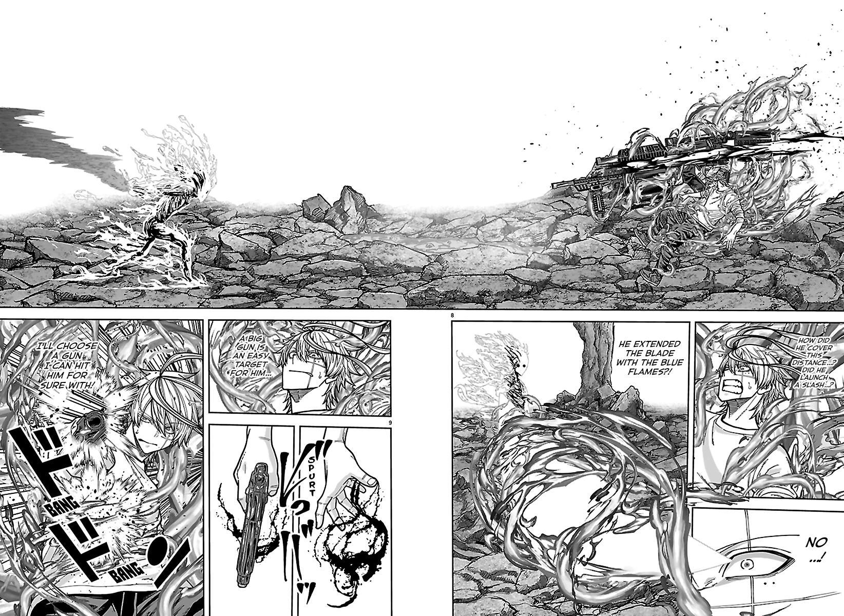 Read Tougen Anki- Legend of the Cursed Blood Manga Online