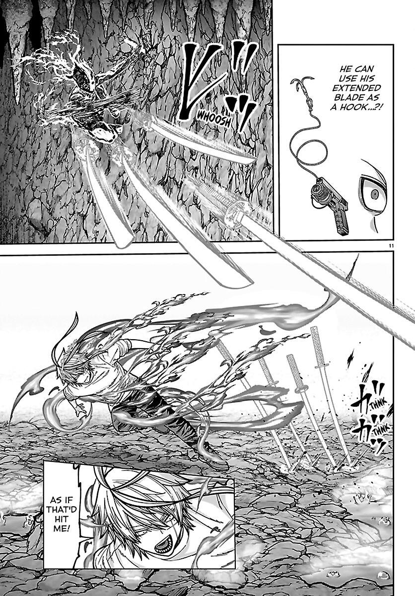 Read Tougen Anki- Legend of the Cursed Blood Manga Online