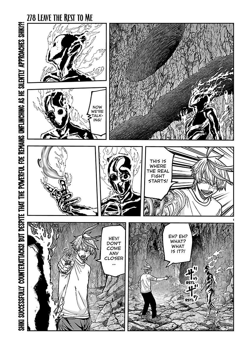 Read Tougen Anki- Legend of the Cursed Blood Manga Online