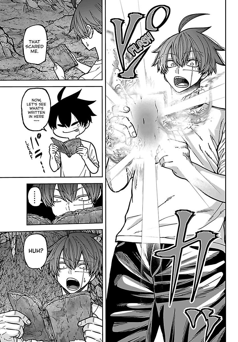 Read Tougen Anki- Legend of the Cursed Blood Manga Online