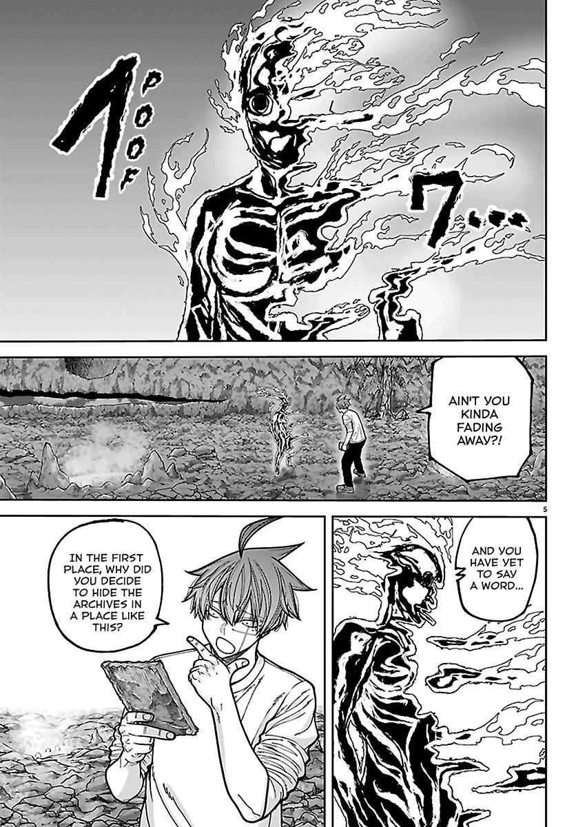 Read Tougen Anki- Legend of the Cursed Blood Manga Online