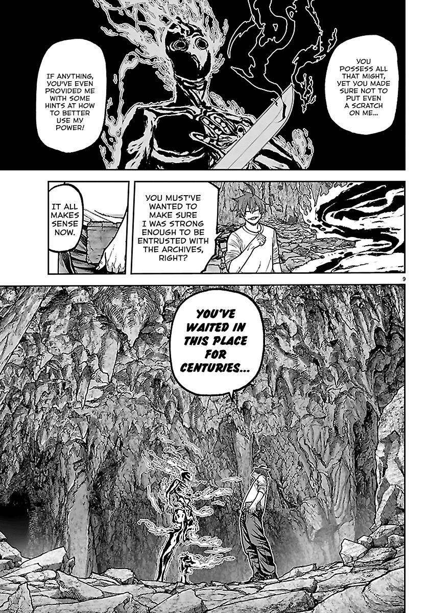 Read Tougen Anki- Legend of the Cursed Blood Manga Online