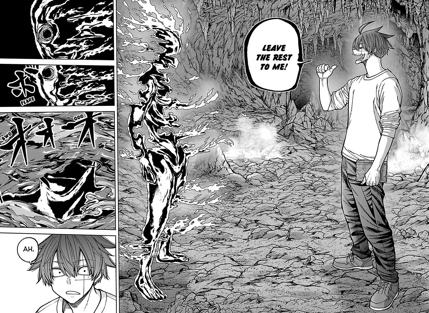 Read Tougen Anki- Legend of the Cursed Blood Manga Online