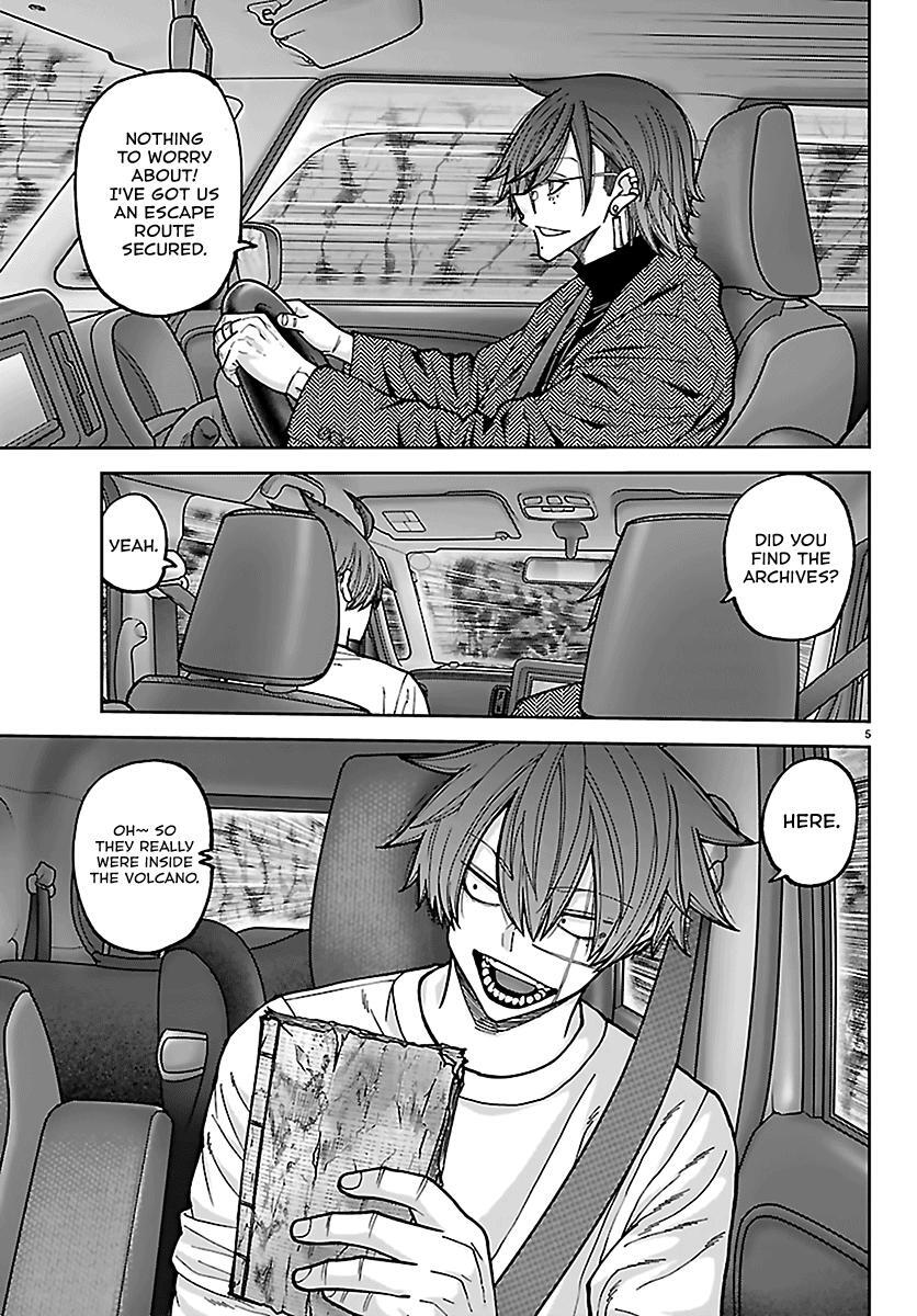Read Tougen Anki- Legend of the Cursed Blood Manga Online