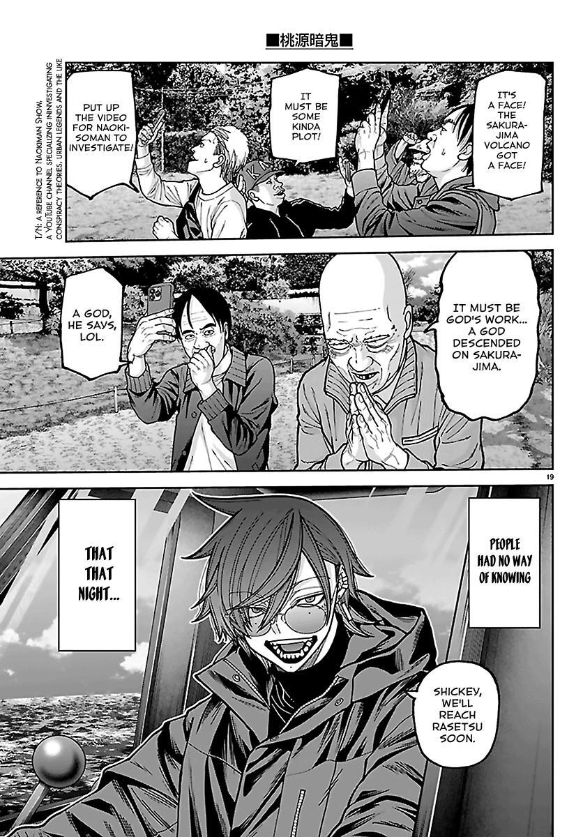 Read Tougen Anki- Legend of the Cursed Blood Manga Online