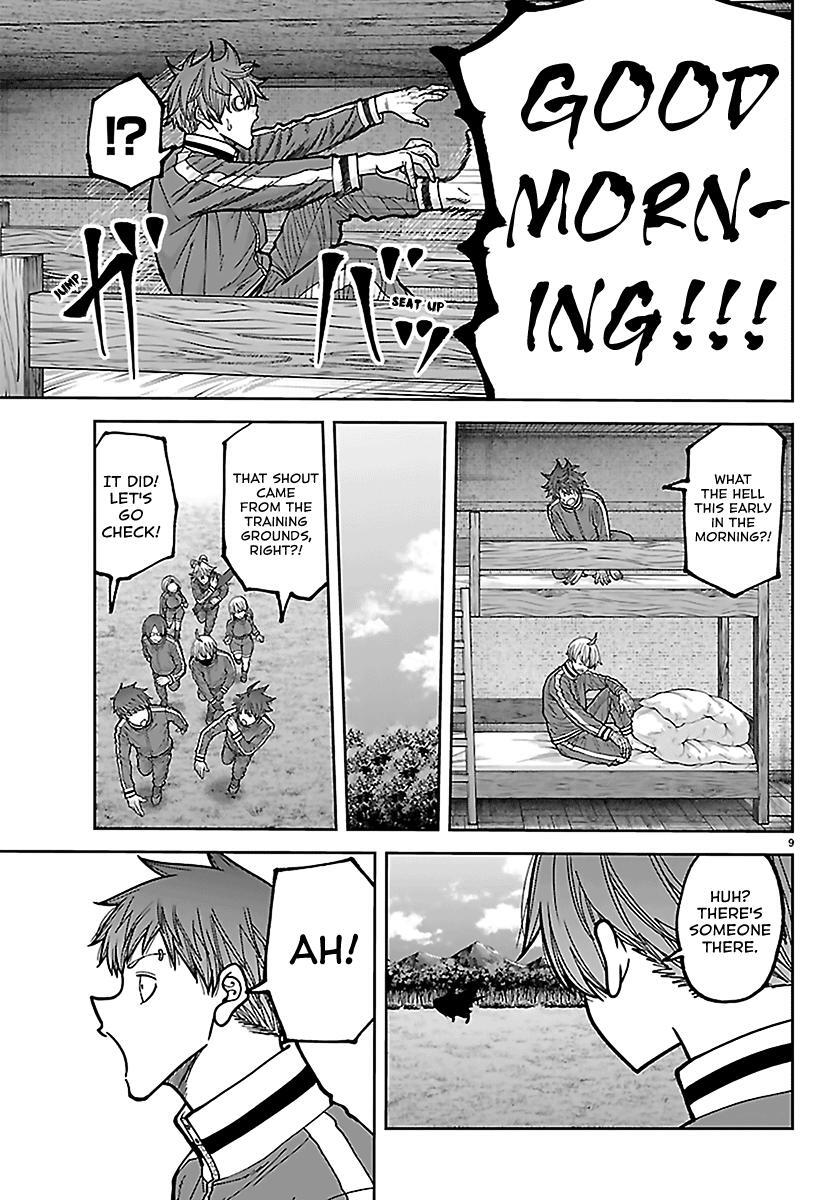 Read Tougen Anki- Legend of the Cursed Blood Manga Online