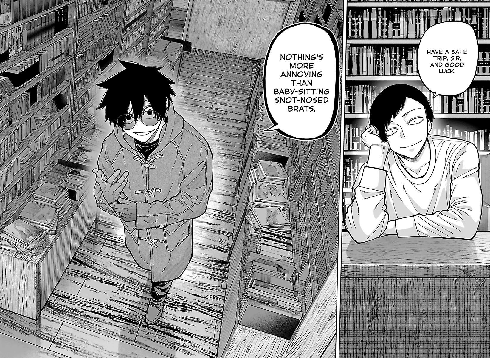 Read Tougen Anki- Legend of the Cursed Blood Manga Online