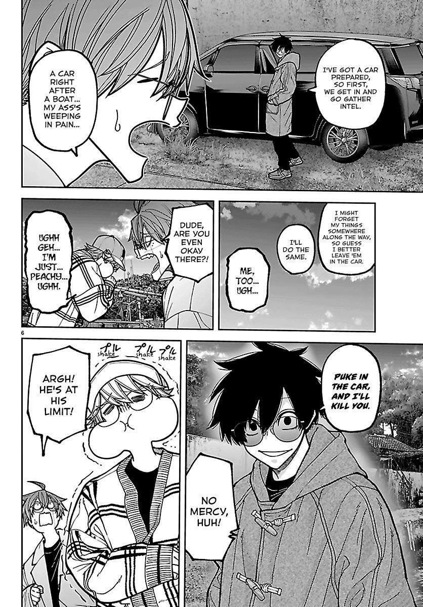 Read Tougen Anki- Legend of the Cursed Blood Manga Online