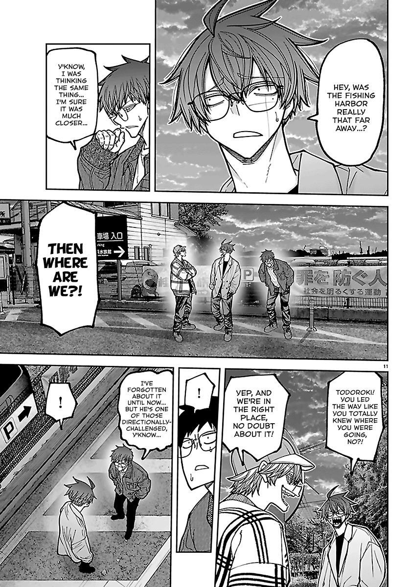 Read Tougen Anki- Legend of the Cursed Blood Manga Online