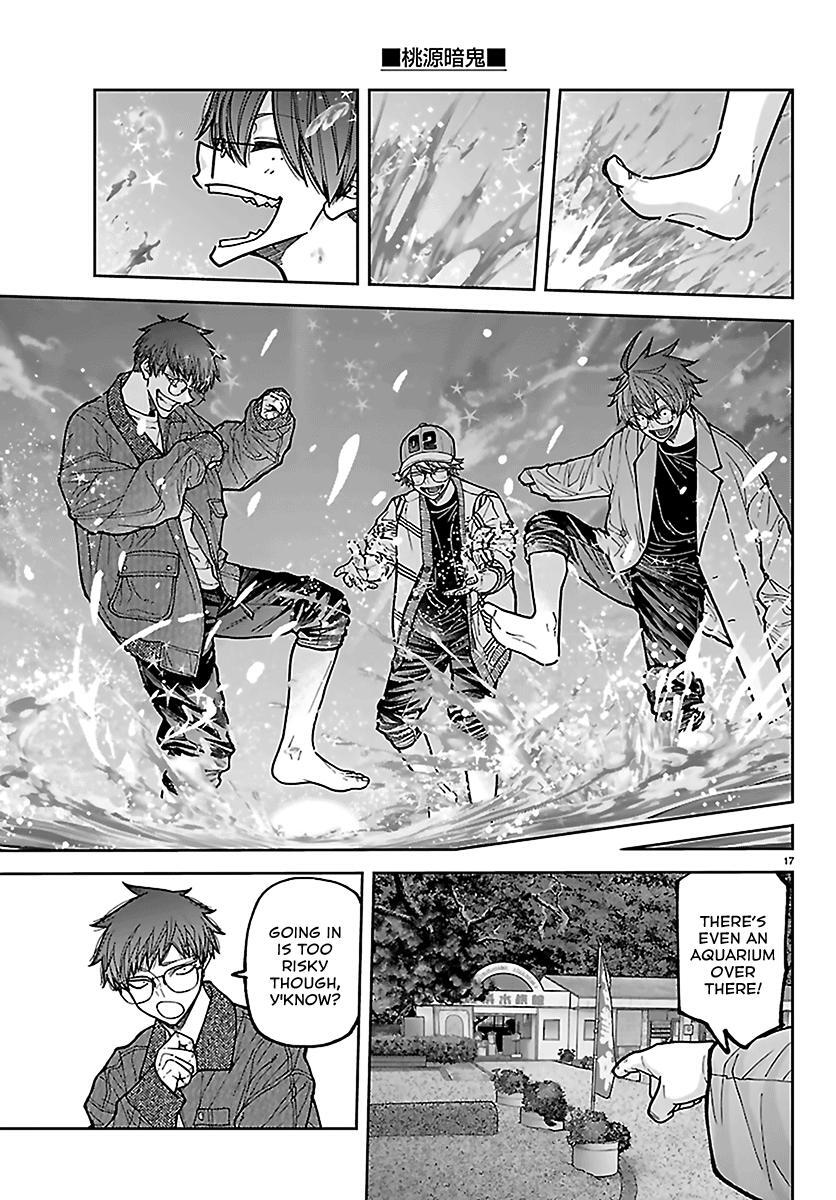 Read Tougen Anki- Legend of the Cursed Blood Manga Online