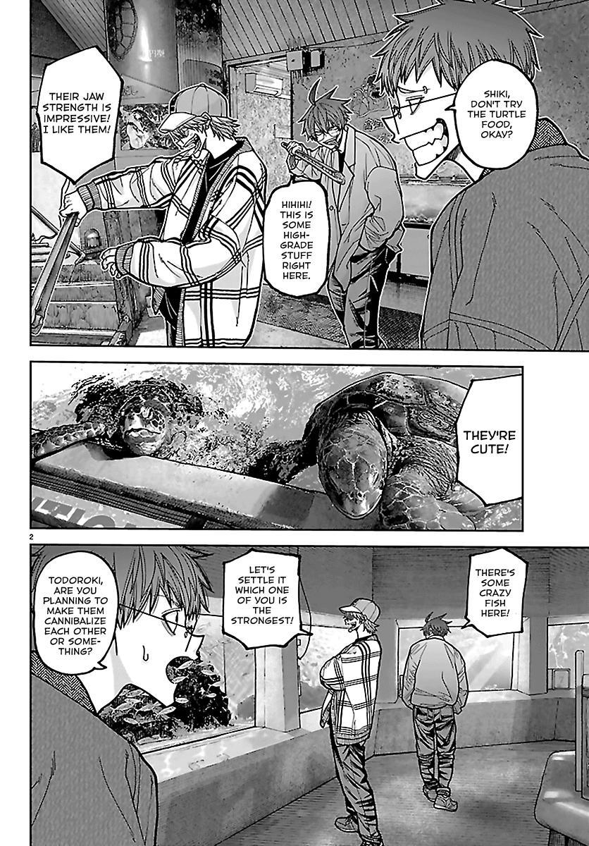 Read Tougen Anki- Legend of the Cursed Blood Manga Online