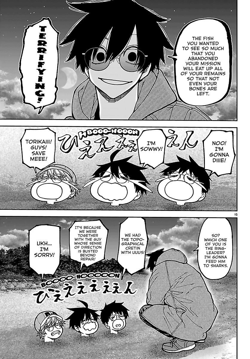 Read Tougen Anki- Legend of the Cursed Blood Manga Online
