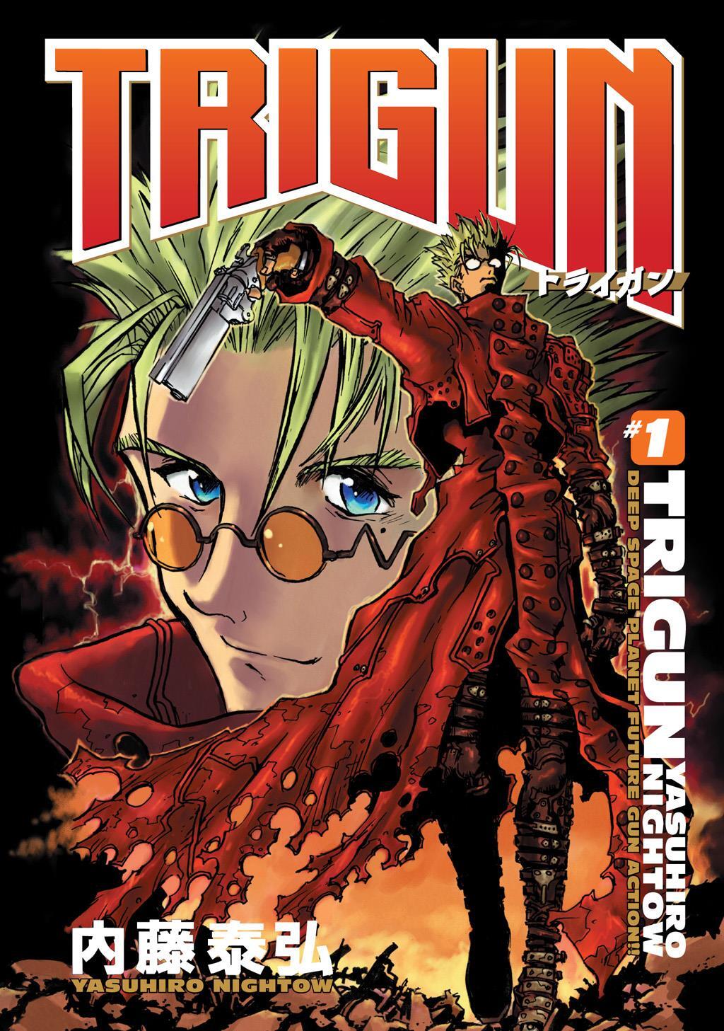 Read Trigun Manga Online