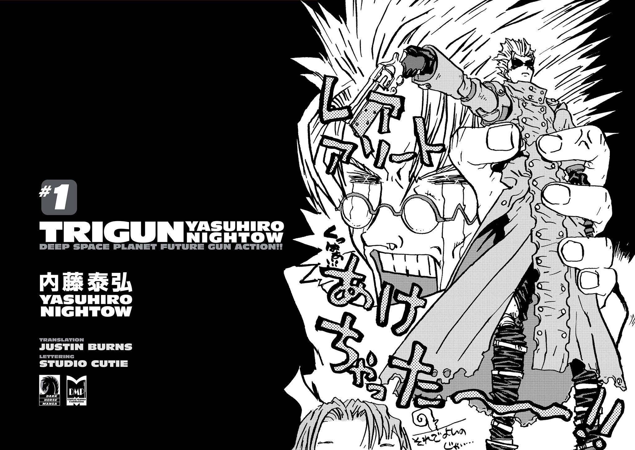 Read Trigun Manga Online