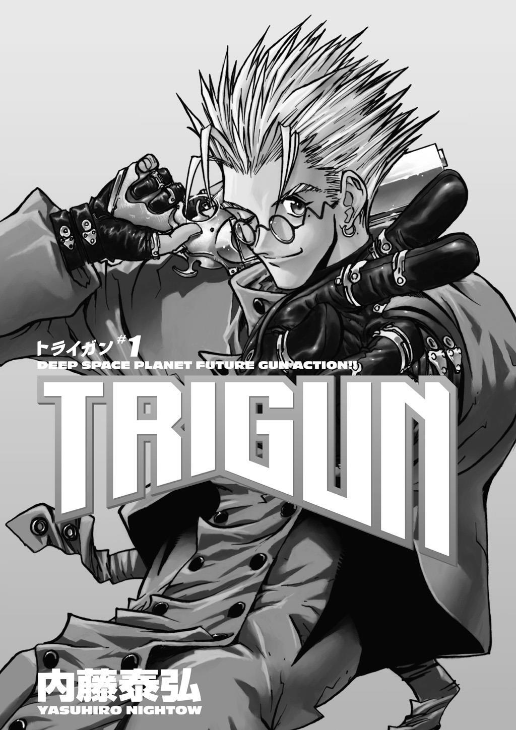 Read Trigun Manga Online