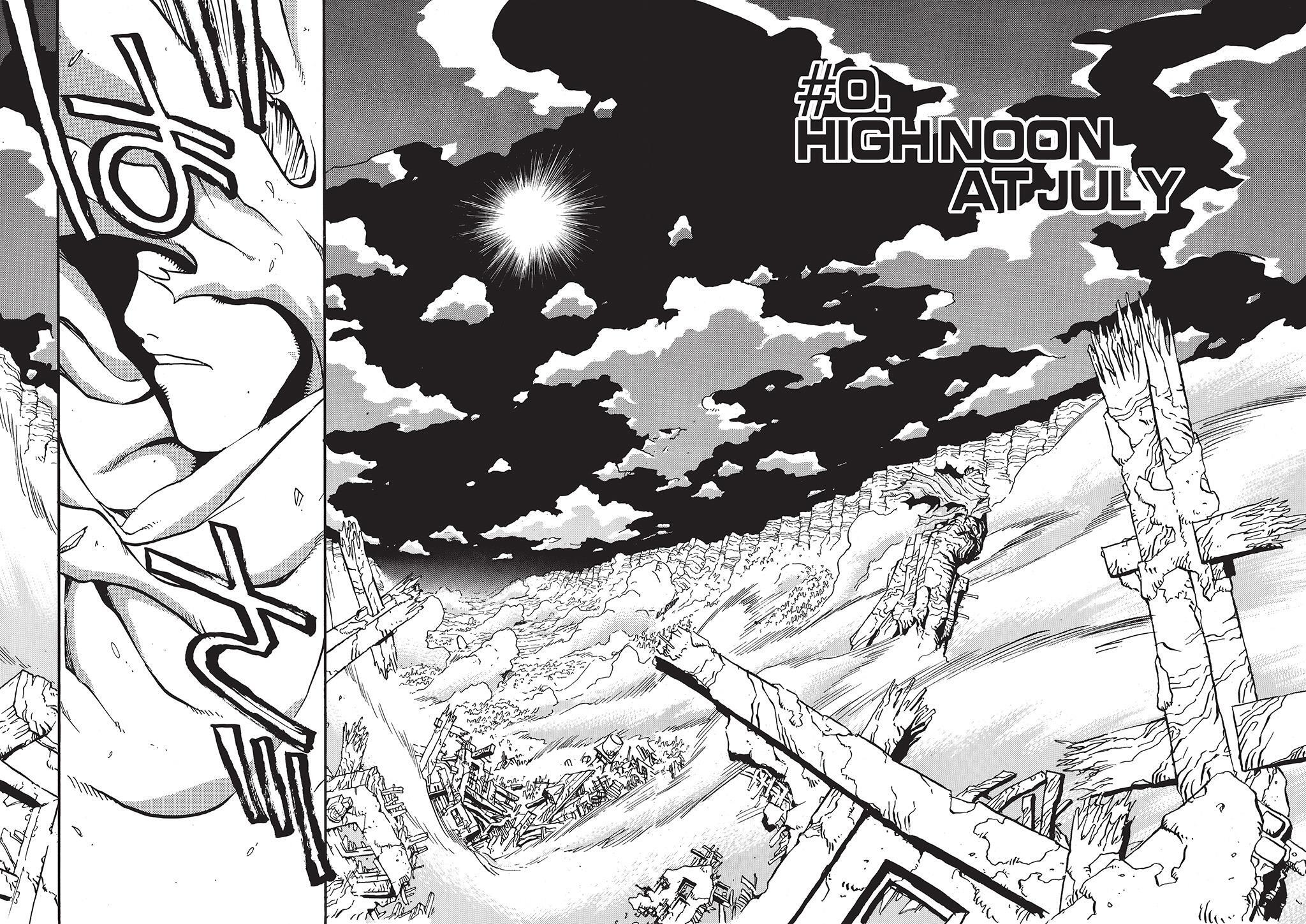Read Trigun Manga Online